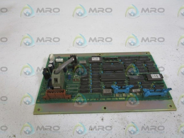 FANUC CONTROL BOARD A20B-1003-0340/05C  UNMP