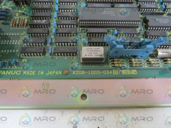 FANUC CONTROL BOARD A20B-1003-0340/05C  UNMP