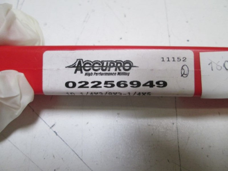 ACCUPRO TAPERED END MILLS 02256949 (671-01640)  ORIGINAL PACKAGE