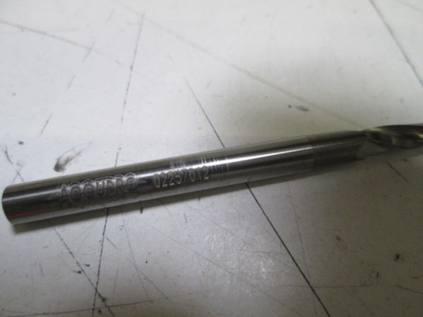 ACCUPRO TAPERED END MILLS 02257012 (672-00620)  ORIGINAL PACKAGE