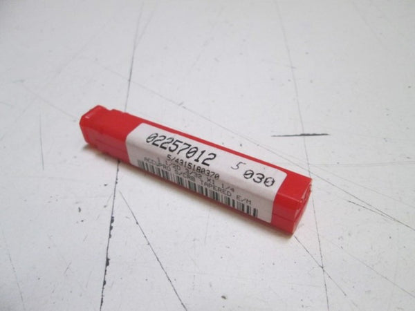 ACCUPRO TAPERED END MILLS 02257012 (672-00620)  ORIGINAL PACKAGE