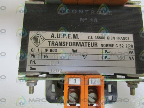 A.U.P.E.M TRANSFORMER C52220  UNMP