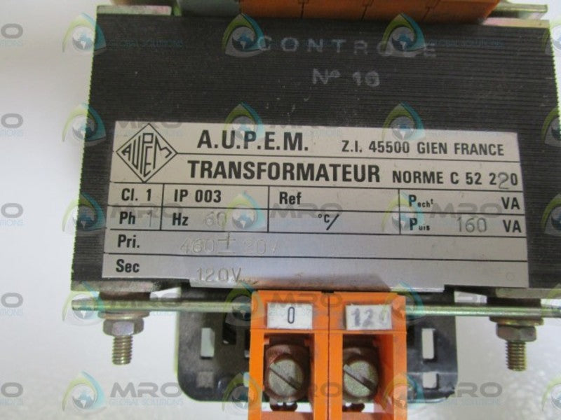 A.U.P.E.M TRANSFORMER C52220  UNMP