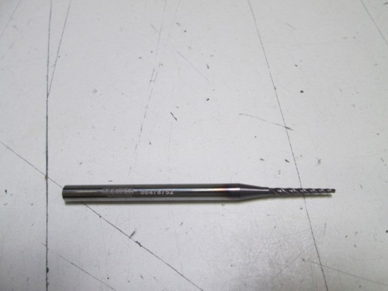 ACCUPRO TAPERED END MILLS 08478752  ORIGINAL PACKAGE