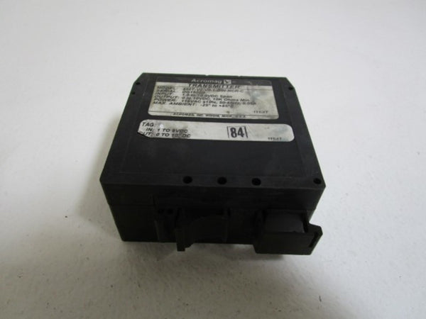ACROMAG TRANSMITTER 450T-V2-V0-1-DIN-NCR-C  UNMP