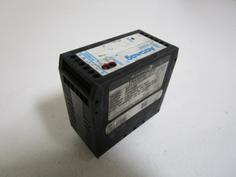 ACROMAG TRANSMITTER 450T-V2-V0-1-DIN-NCR-C  UNMP