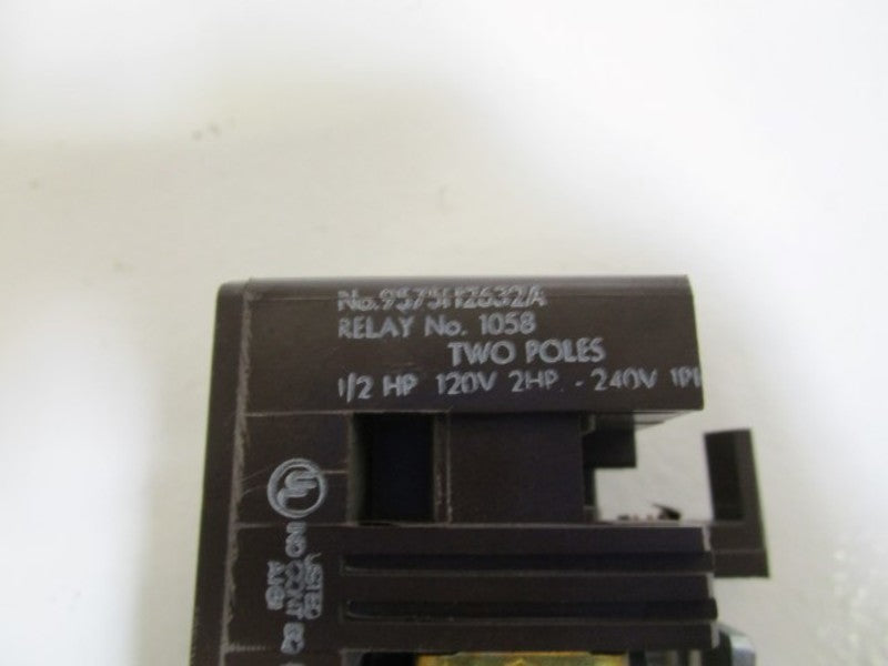CUTLER-HAMMER RELAY 9575112632A  UNMP