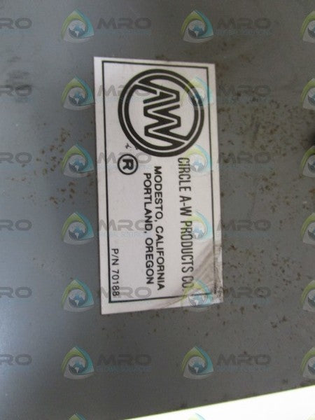 A-W ENCLOSURE 70188 (RUST)  NSNP