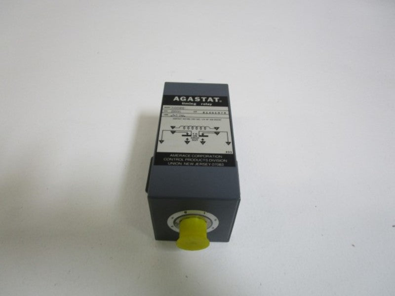 AGASTAT TIMING RELAY .5-5SEC. 7022SBH3  NSNP