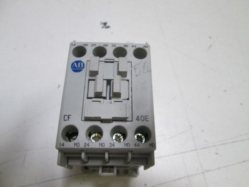 ALLEN BRADLEY CONTROL RELAY 110/120V 700-CF SER. A  UNMP