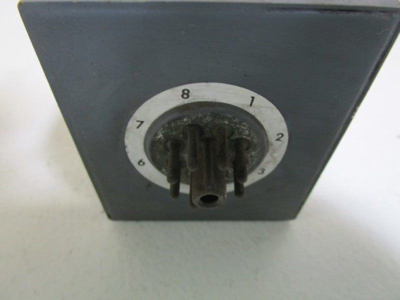 AGASTAT TIMING RELAY .5-5SEC. 7022SBH3  UNMP