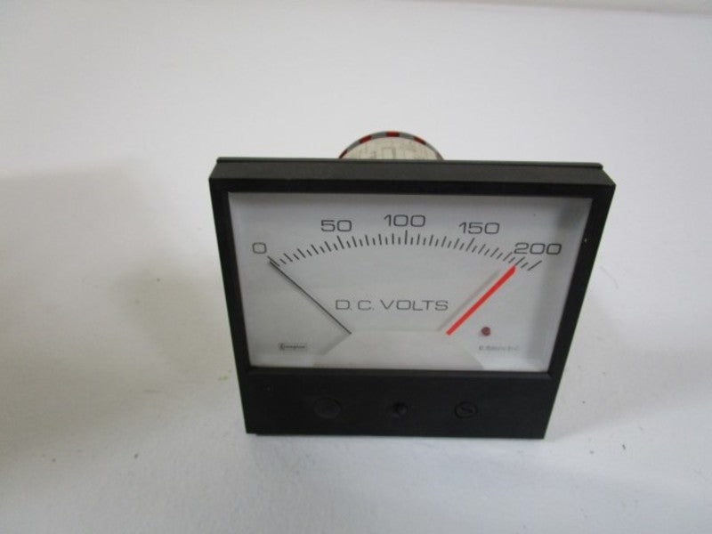 CROMPTON METER RELAY 239-301A-D2RX-AC-S1  NSMP