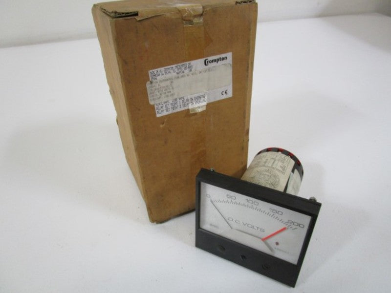 CROMPTON METER RELAY 239-301A-D2RX-AC-S1  NSMP