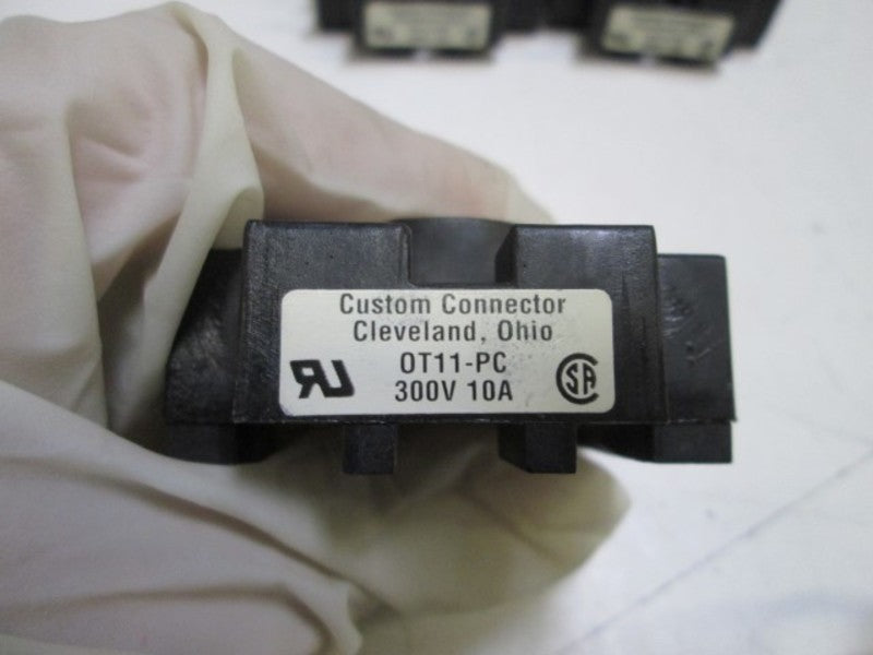 CUSTOM CONNECTOR OT11-PC RELAY SOCKET  UNMP