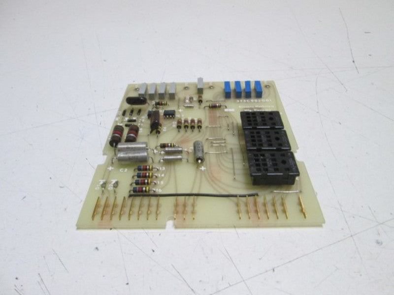 ELECTRIC MACHINERY BOARD 373C982G01  UNMP