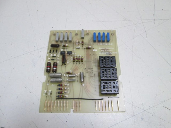 ELECTRIC MACHINERY BOARD 373C982G01  UNMP