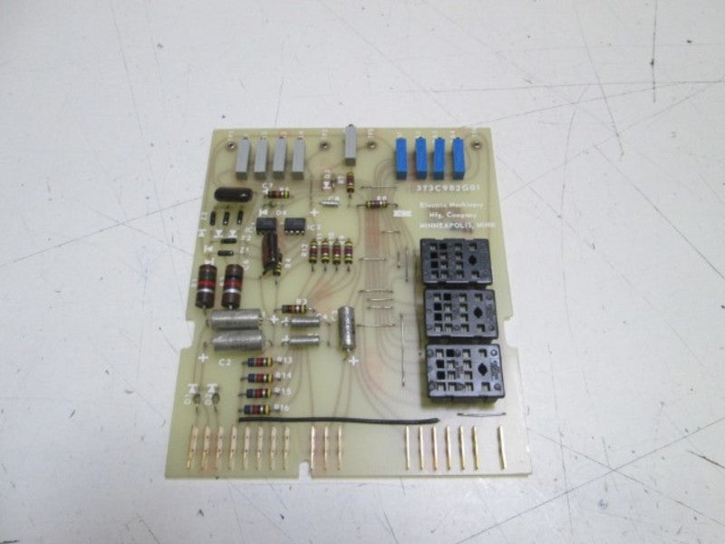 ELECTRIC MACHINERY BOARD 373C982G01  UNMP