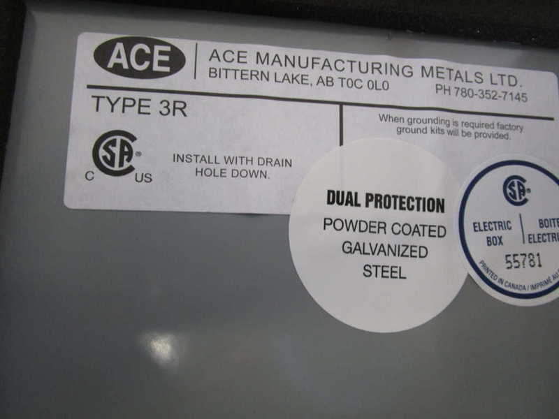 ACE ENCLOSURE WPHH864  NSMP