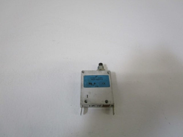 E-T-A CIRCUIT BREAKER 2A 3400-IG8-P10  UNMP