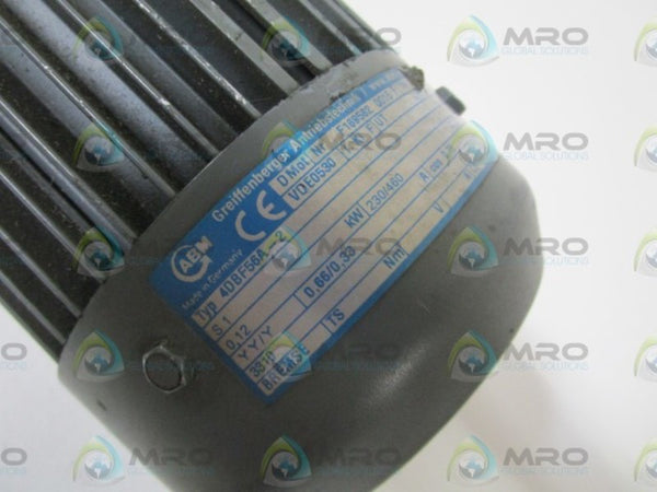 ABM MOTOR 4DBF56A-2  UNMP