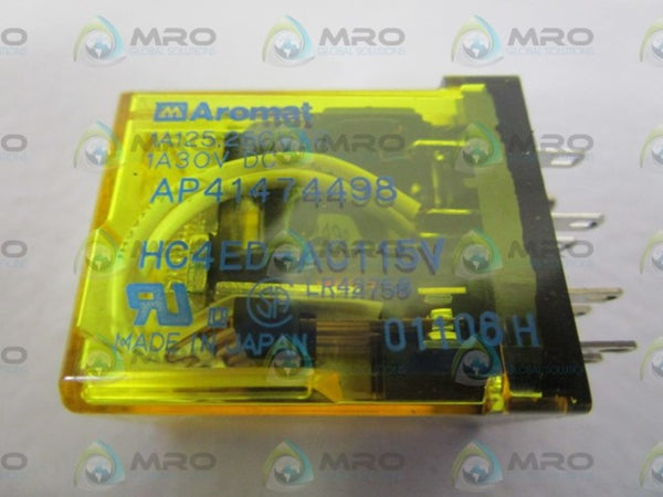 AROMAT RELAY HC4ED-AC115V  NSNP