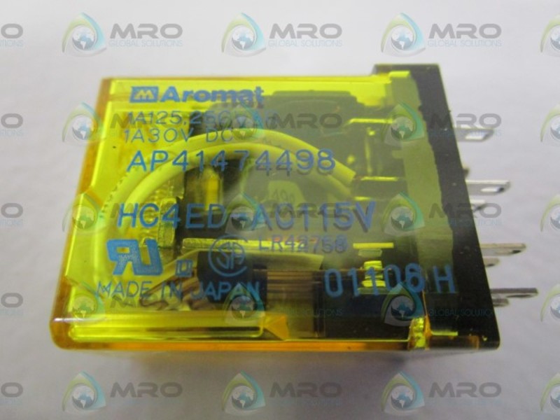 AROMAT RELAY HC4ED-AC115V  NSNP