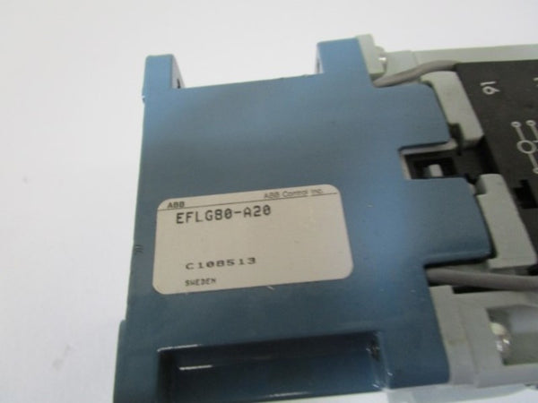 ABB CONTACTOR 120V EFLG80-A20  NSMP