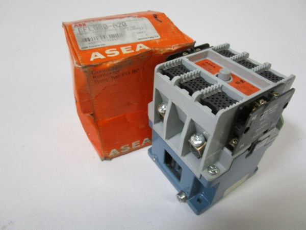 ABB CONTACTOR 120V EFLG80-A20  NSMP