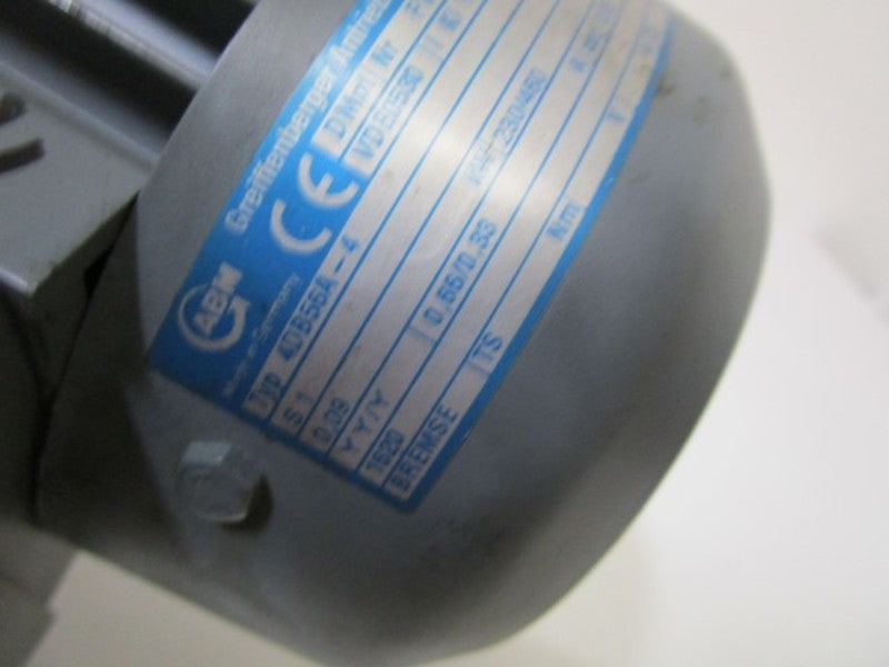ABM MOTOR 4DB56A-4  UNMP