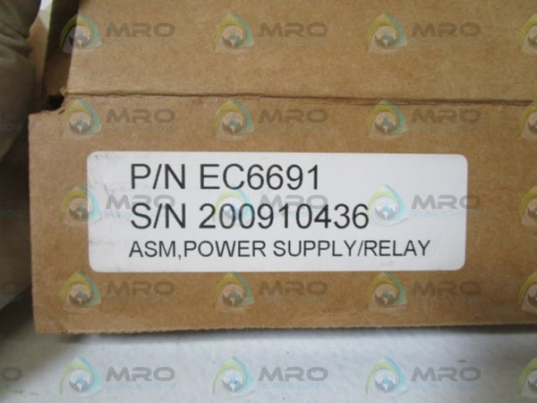ALLEN BRADLEY POWER SUPPLY/RELAY EC6691  NSMP