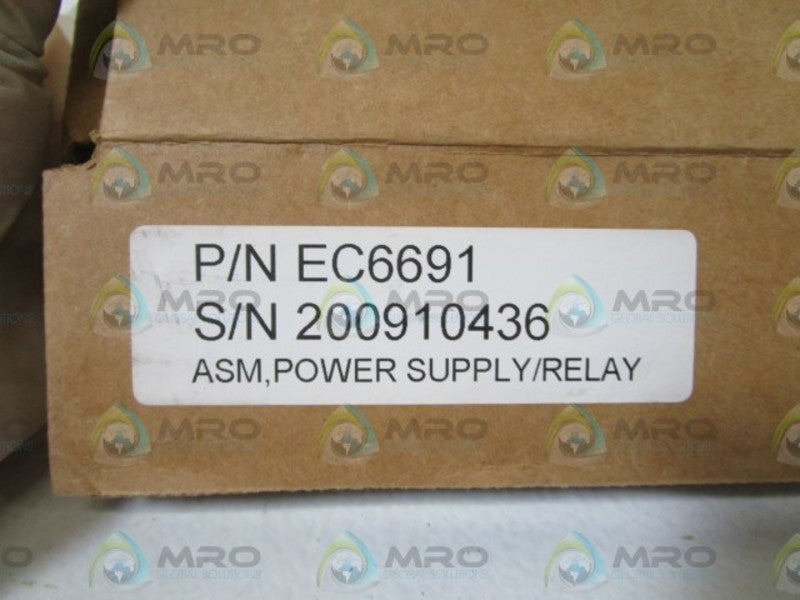 ALLEN BRADLEY POWER SUPPLY/RELAY EC6691  NSMP
