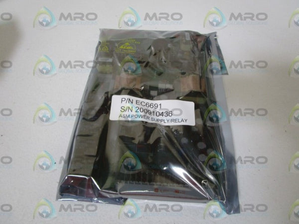 ALLEN BRADLEY POWER SUPPLY/RELAY EC6691  NSMP