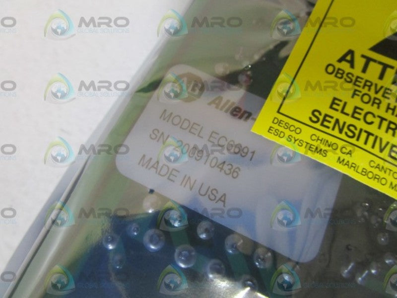 ALLEN BRADLEY POWER SUPPLY/RELAY EC6691  NSMP