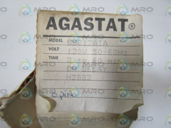 AGASTAT 2-60MIN TIME DELAY RELAY 120V SSC12AIA  NSMP