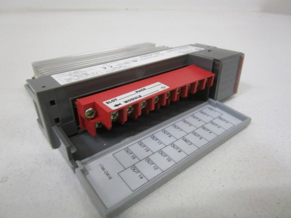ALLEN BRADLEY 1746-OA16 SER. C  NSNP