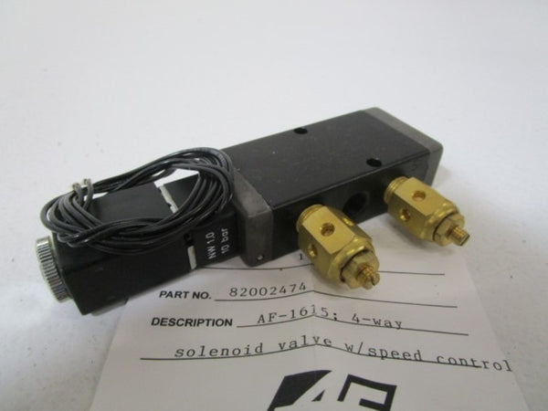 AIR FIXTURES 82002474 SOLENOID VALVE  NSNP