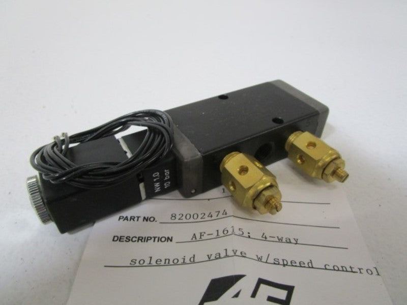 AIR FIXTURES 82002474 SOLENOID VALVE  NSNP
