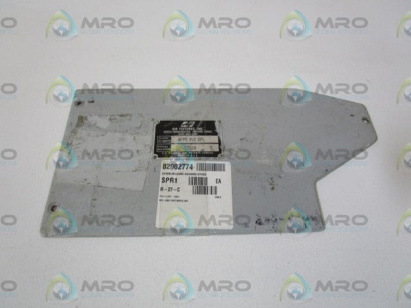 AIR FIXTURES HOUSING COVER AFPE-802-SPL  UNMP