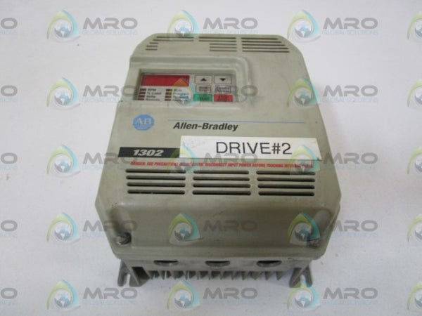 ALLEN BRADLEY 1302-C005-AA AC DRIVE  UNMP
