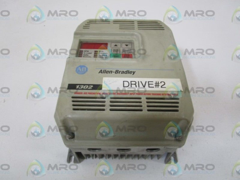 ALLEN BRADLEY 1302-C005-AA AC DRIVE  UNMP