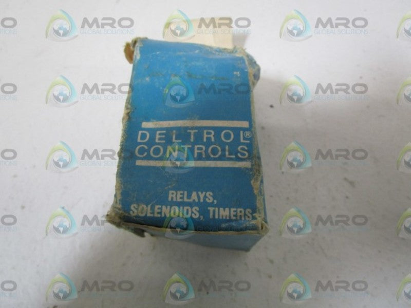 DELTROL CONTROLS 120VAC RELAY 20113-34  NSMP