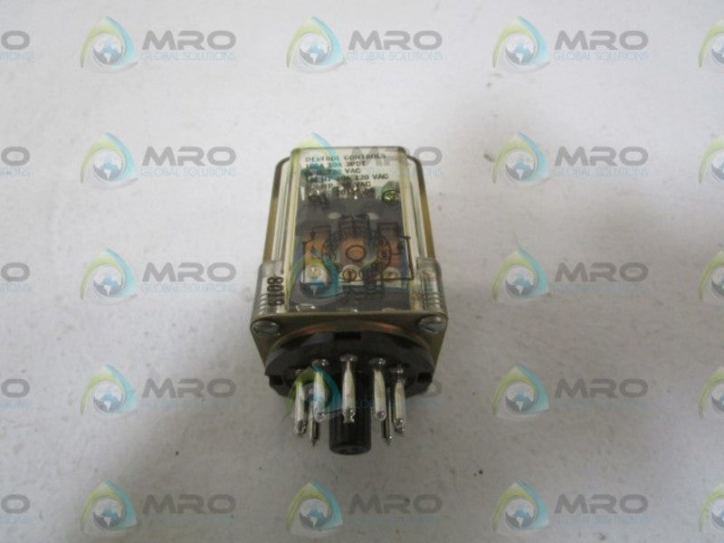 DELTROL CONTROLS 120VAC RELAY 20113-34  NSMP