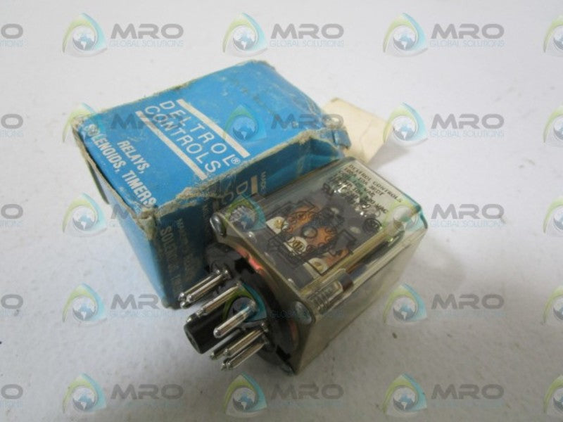 DELTROL CONTROLS 120VAC RELAY 20113-34  NSMP