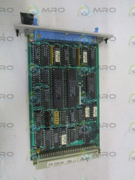 XYCOM I/O MODULE BOARD XVME-203  NSMP
