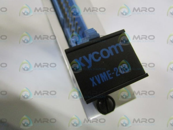 XYCOM I/O MODULE BOARD XVME-203  NSMP