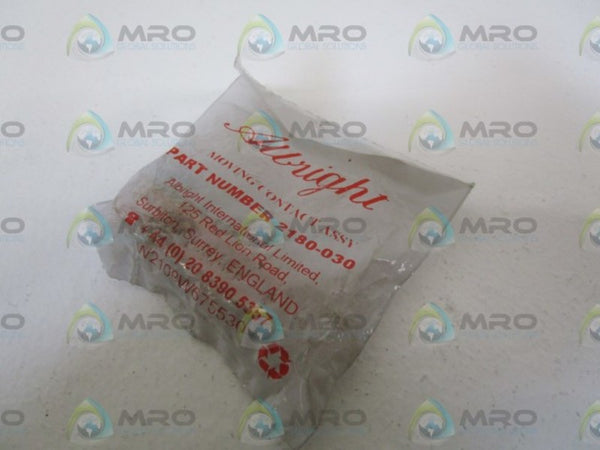 ALBRIGHT MOVING CONTACT ASSY 2180-030  NSMP