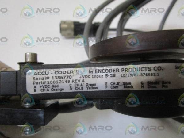 ACCU-CODER 10012149 ENCODER  UNMP