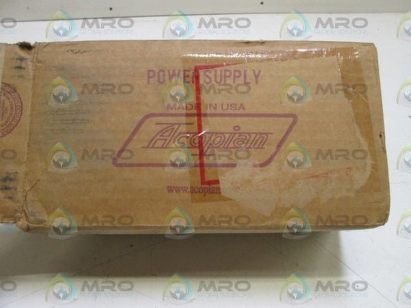 ACOPIAN POWER SUPPLY A24MT350  NSMP