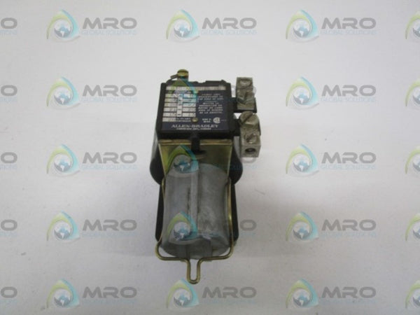 ALLEN BRADLEY OVERLOAD RELAY MAGNETIC 810-A09AB SER. B  UNMP