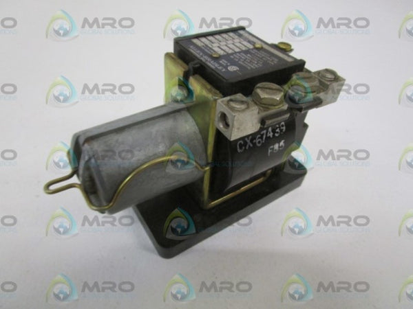 ALLEN BRADLEY OVERLOAD RELAY MAGNETIC 810-A09AB SER. B  UNMP